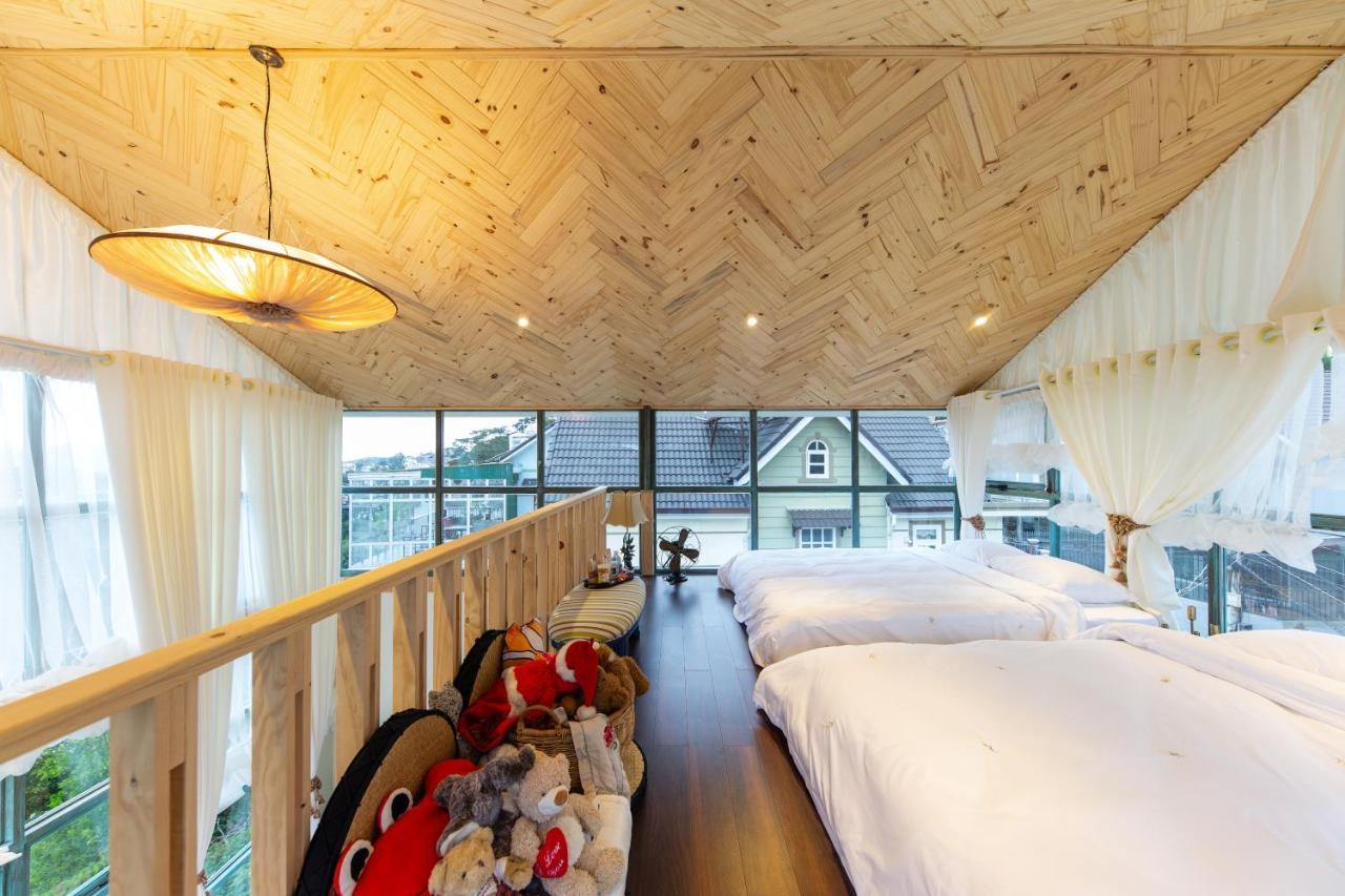 Andalat Homestay Exteriér fotografie